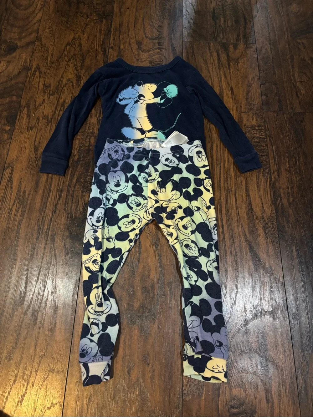 Disney Mickey Mouse Kids Pajama Set